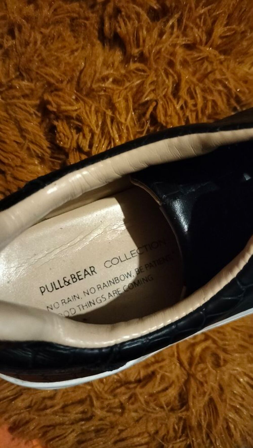 Basket pull &amp;Bear collection pointure 36 quasi neuf Chaussures