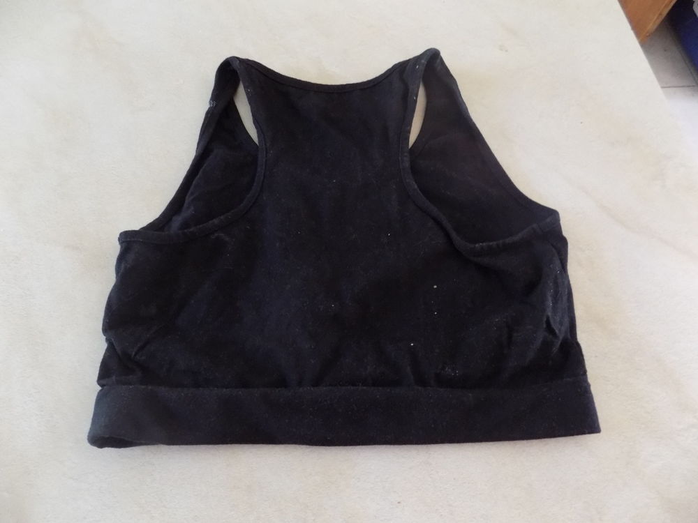 Brassi&egrave;re noire Vêtements