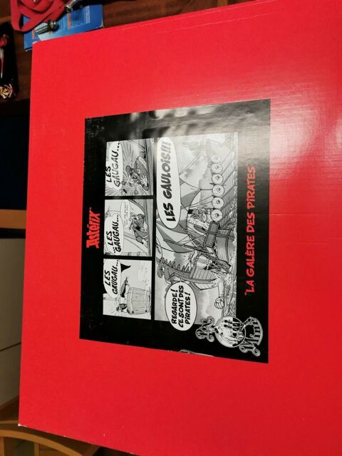 PIXI Asterix Bateau Pirates Aroutcheff Leblon Fariboles 400 Dijon (21)