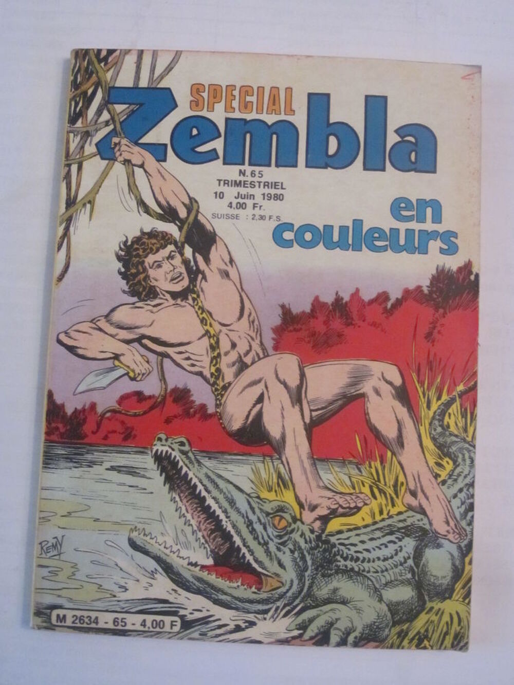 BD SPECIAL ZEMBLA a choisir PETIT FORMAT &eacute;dition LUG Livres et BD