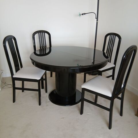 Table de salle � manger +4 chaises Paris 13 (75)