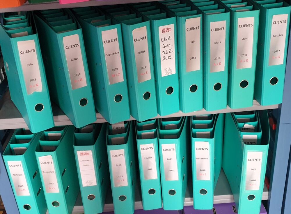   30 Classeurs office depot 