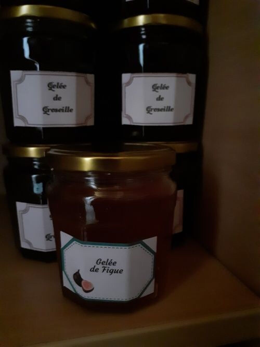 Confitures et Gel&eacute;es maison Cuisine