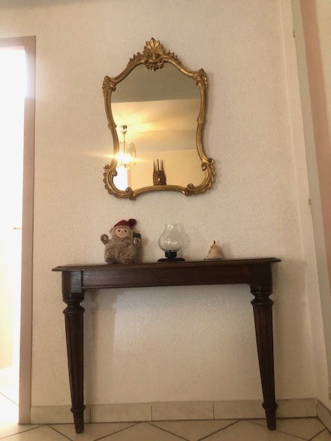 Console bois antique style Art deco 150 Cranves-Sales (74)