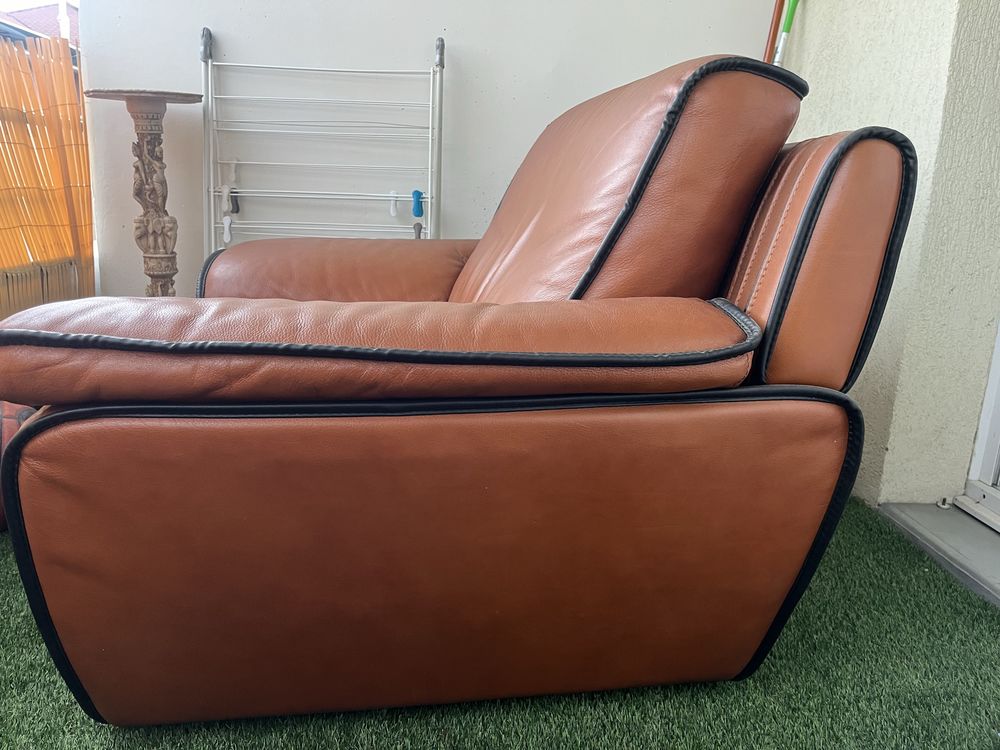 Deux Fauteuils en cuir Meubles