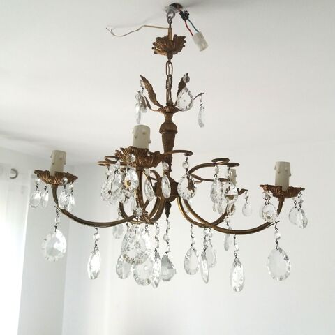Lustre pampilles 45 Yerres (91)