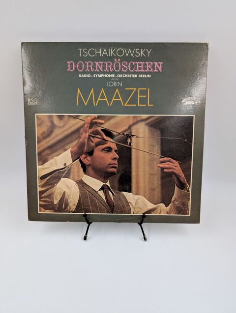 Vinyle 33 tours Maazel (Tschaikowsky Dornrschen) Radio... 5 Vulbens (74)