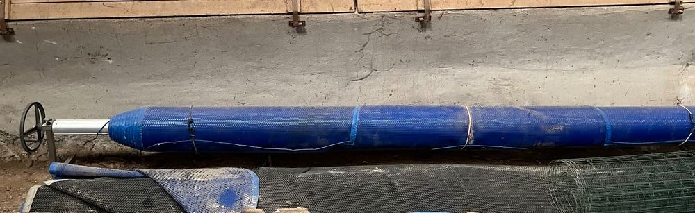 B&acirc;che &agrave; bulles pour piscine Jardin