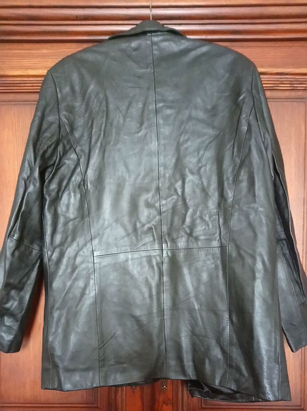 Veste en cuir d'Agneau Vêtements