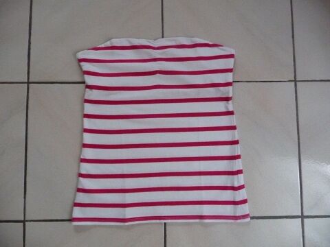 Bustier blanc ray� rouge PIMKIE T. 38 8 Celles-sur-Belle (79)