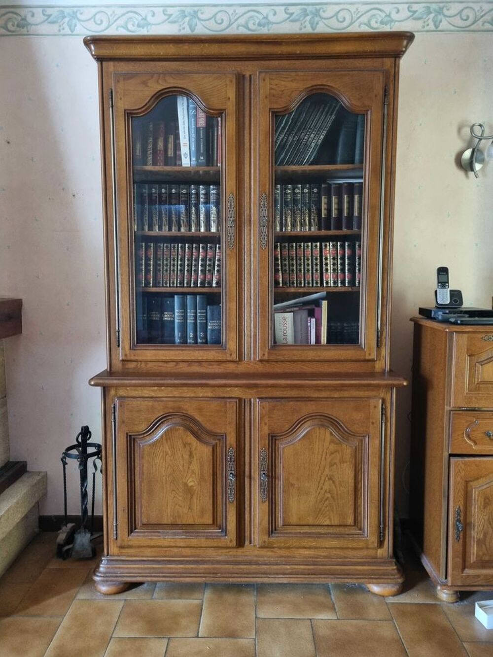 biblioth&egrave;que vitr&eacute;e Meubles