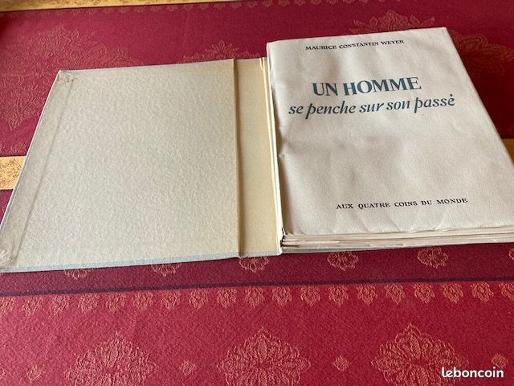 Un Homme se penche sur son pass&eacute; Livres et BD