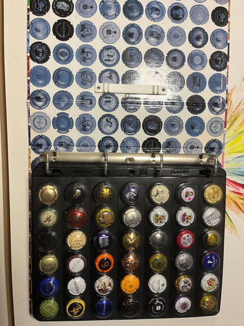 PLAQUETTE DE MUSELET CHAMPAGNE 410 Calais (62)