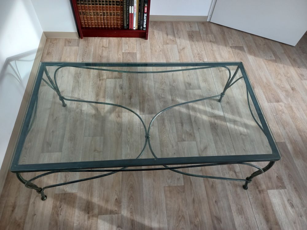 Table basse en verre Meubles
