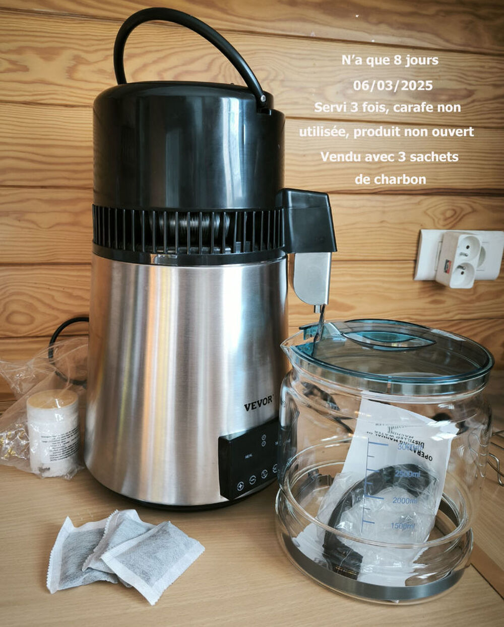 Distillateur VEVOR Electroménager