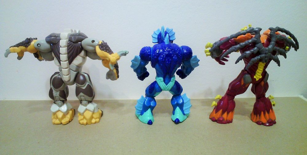 Figurines GORMITI magn&eacute;tiques au choix - TBE Jeux / jouets