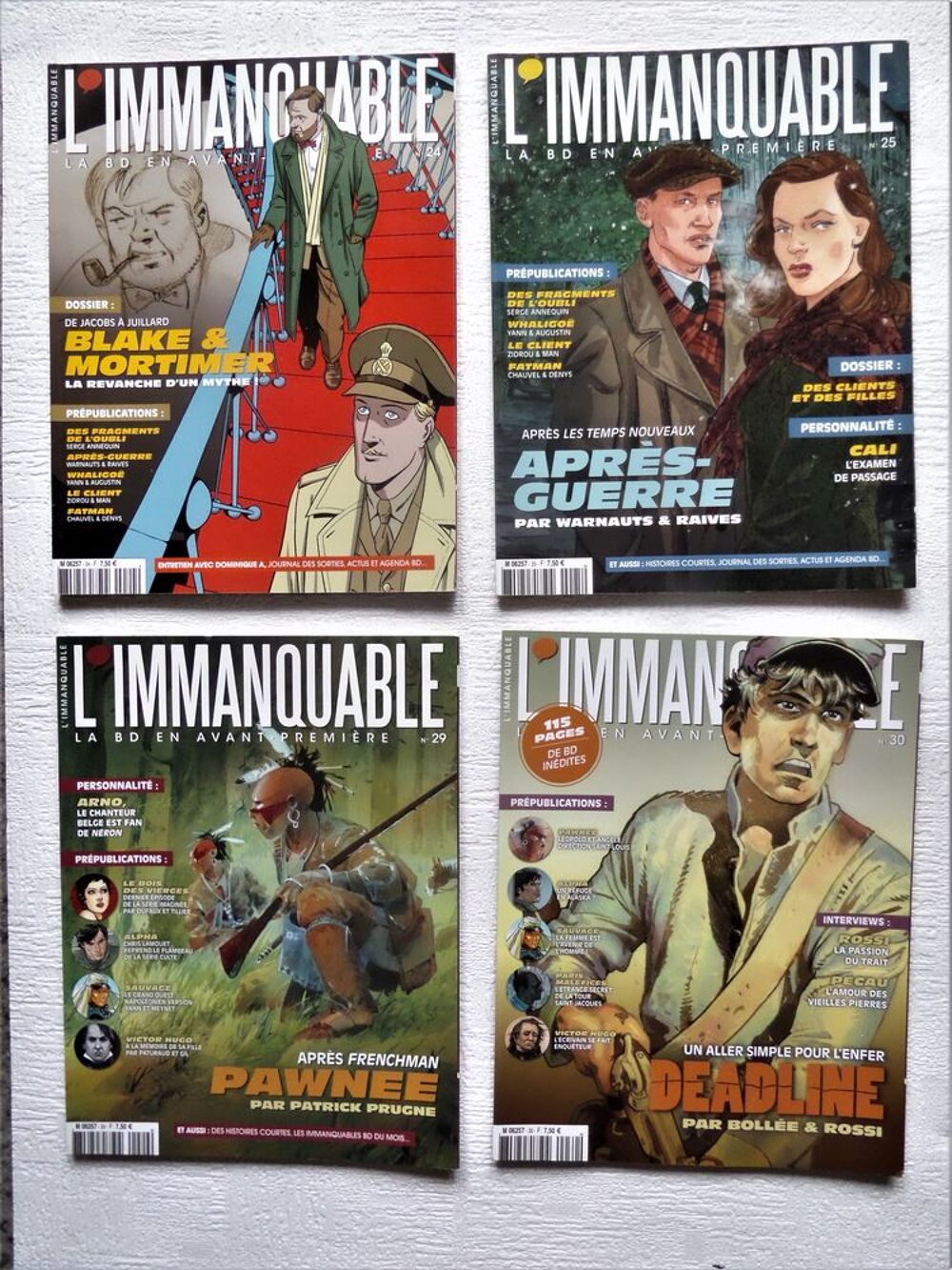bandes dessinees L IMMANQUABLE Livres et BD
