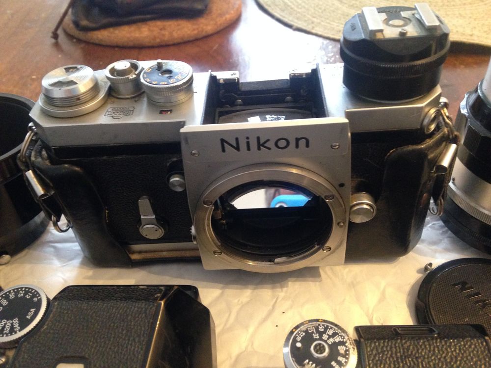 Boitier Nikon F Photos/Video/TV