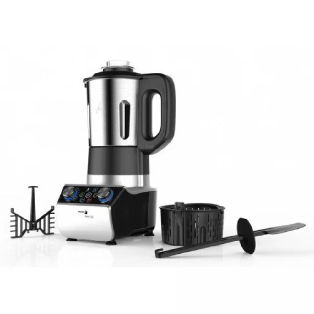Robot Culinaire Multifonction FAGOR Inox et Noir Electroménager