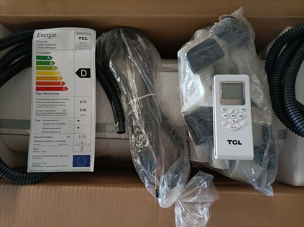 Climatiseur bi-split neuf r&eacute;versible Bricolage