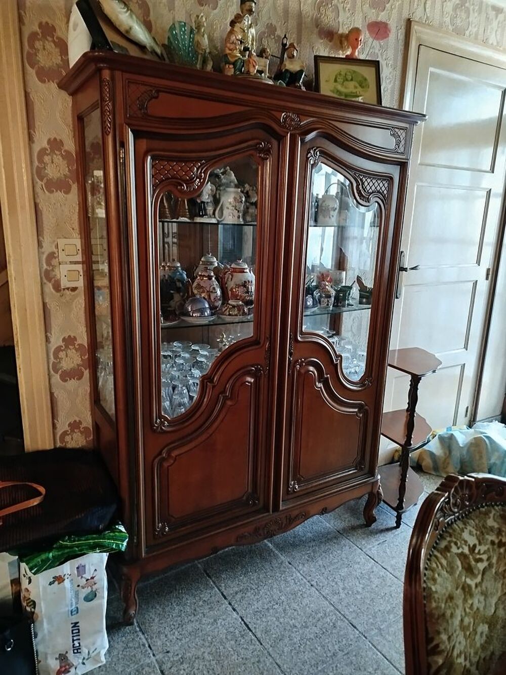 Salle &agrave; manger merisier Meubles