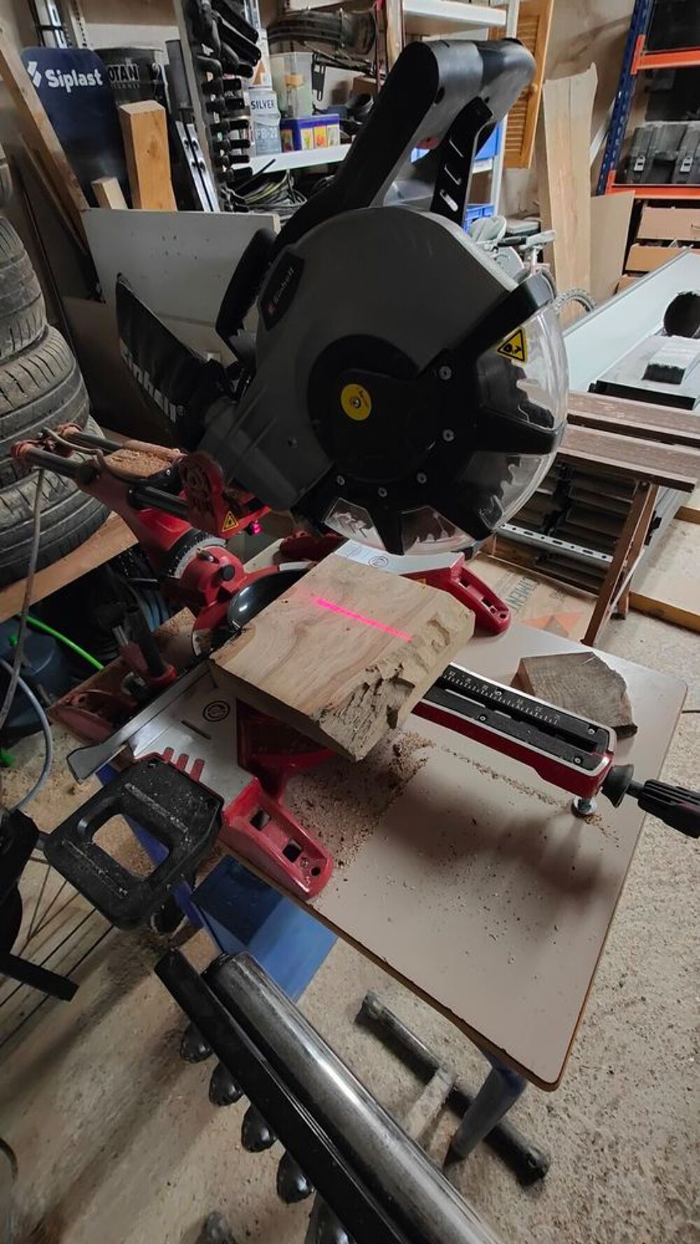 Scie radiale Bricolage