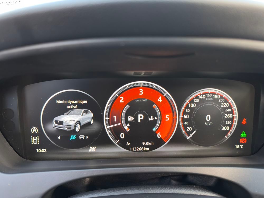 F-PACE F-Pace V6 3.0 D - 300 ch AWD BVA8 S 2018 occasion 92600 Asni&egrave;res-sur-Seine