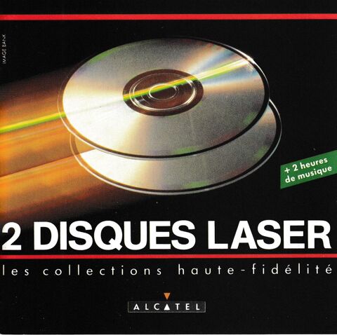 CD Alcatel 2 Disc Laser Collections Haute-Fidélité Objet Pub 15 Antony (92)