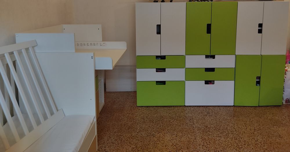 Chambre b&eacute;b&eacute; compl&egrave;te &eacute;volutive Mobilier enfants