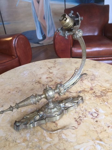 Deux appliques en bronze 150 Paris 3 (75)