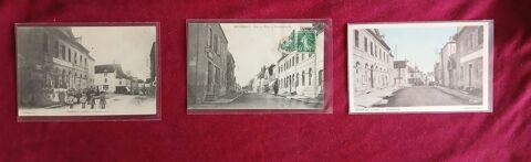 3 CPA GENDARMERIE MIREBEAU SUR BEZE(21) 10 Dijon (21)