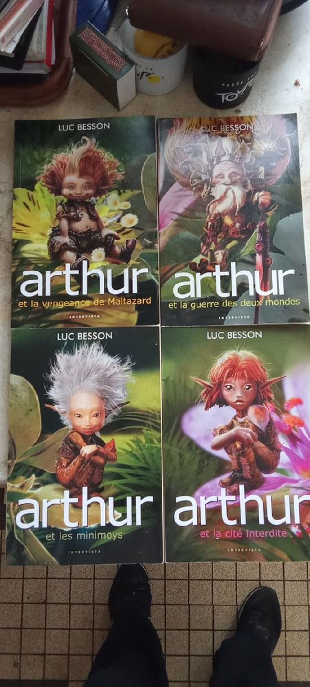 Livres Arthur Livres et BD