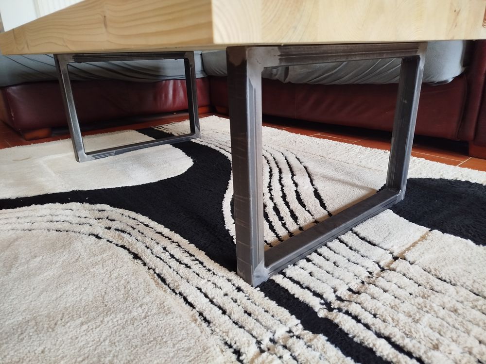 Pieds de table basse style industriel Meubles