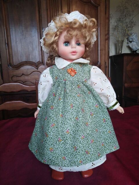 Poup�e toyse en plastique dur hauteur 48 cm 20 Avermes (03)