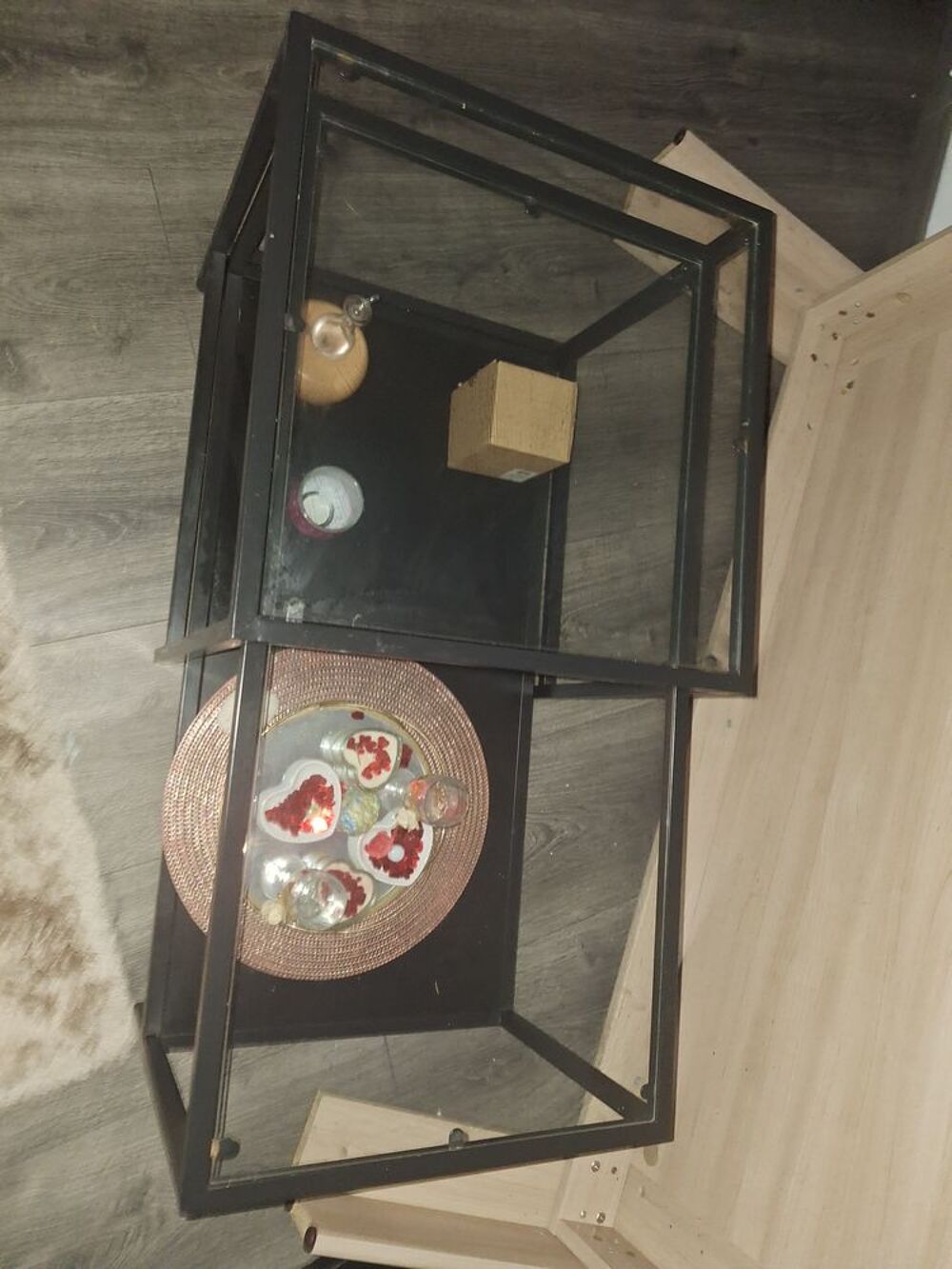Table basse verre Meubles
