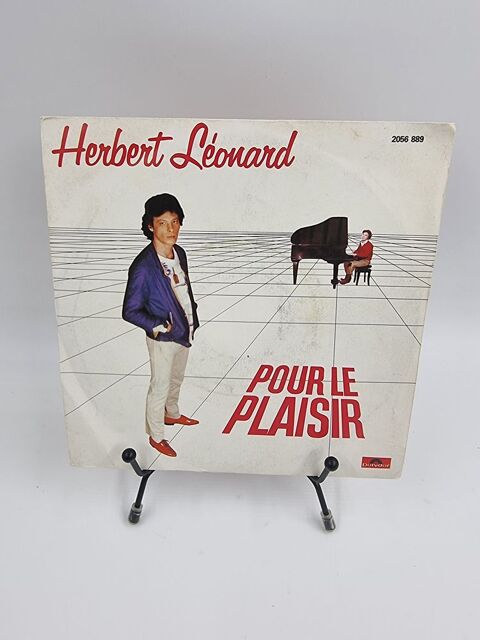 Vinyle 45 tours Herbert Leonard : Pour le Plaisir  1 Vulbens (74)
