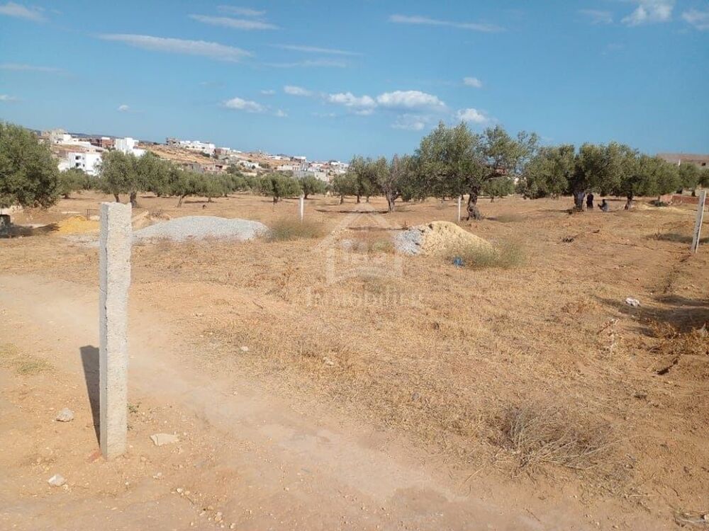 Vente Terrain Terrain de 400 m² avec vue de mer à Hammamet Sud Hammamet sud, tunisia (Tunisie)
