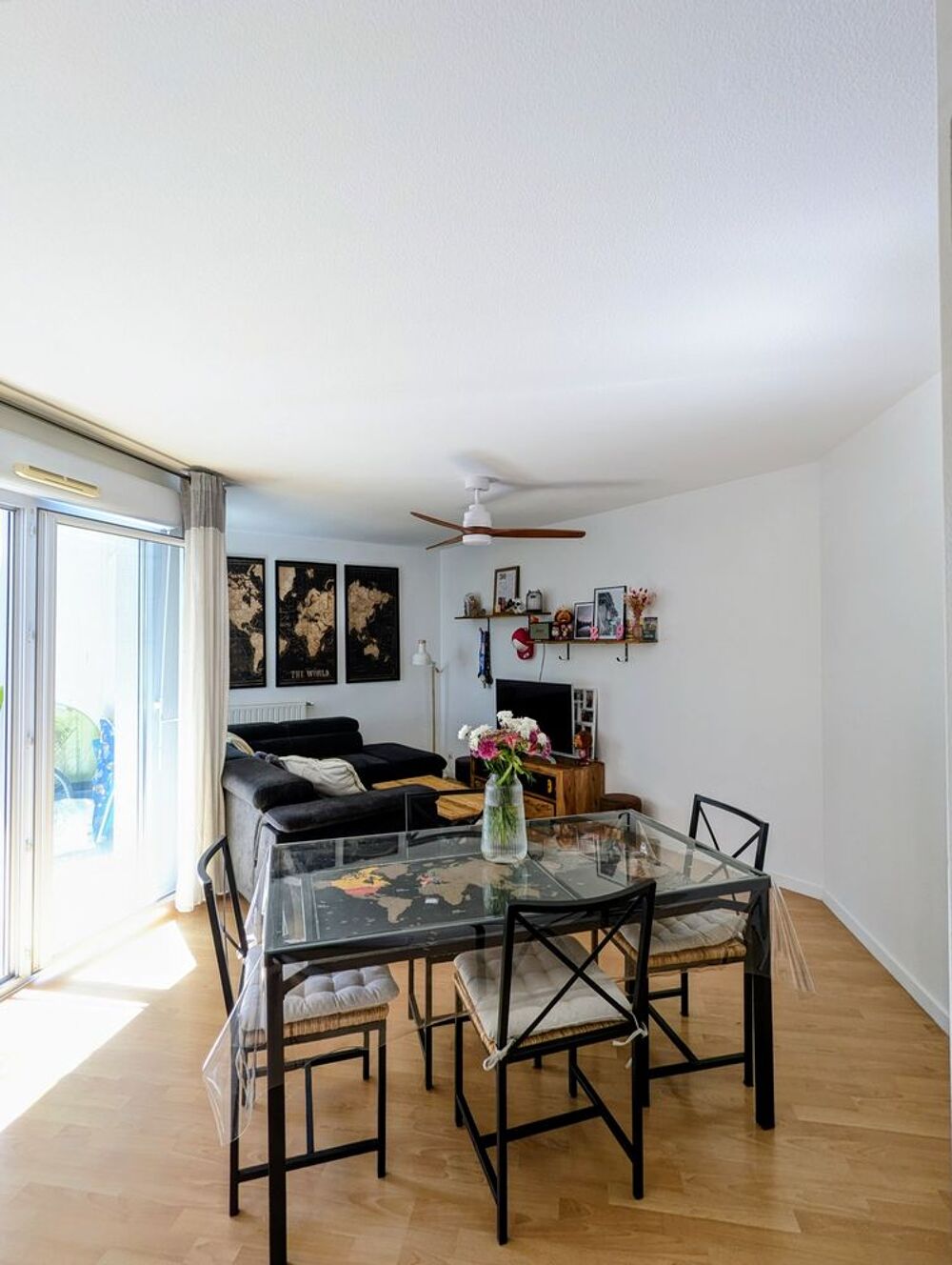 Vente Appartement PESSAC - Grand T2 de 50 m2 lumineux avec terrasse & vue parc Pessac