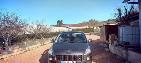 Peugeot 3008 1.6 THP 16V 156ch Allure 2013 occasion Chabreloche 63250