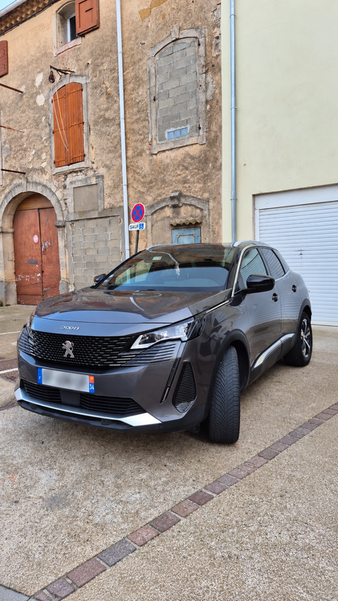 Peugeot 3008 Puretech 130ch S&S BVM6 Active Pack 2022 occasion B&eacute;ziers 34500