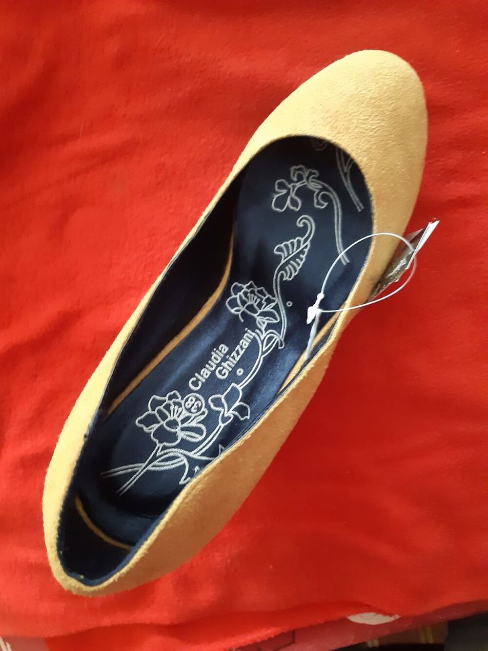 CHAUSSURES CLAUDIA GHIZZANI - Pointure 38 - Ocre Marine Chaussures