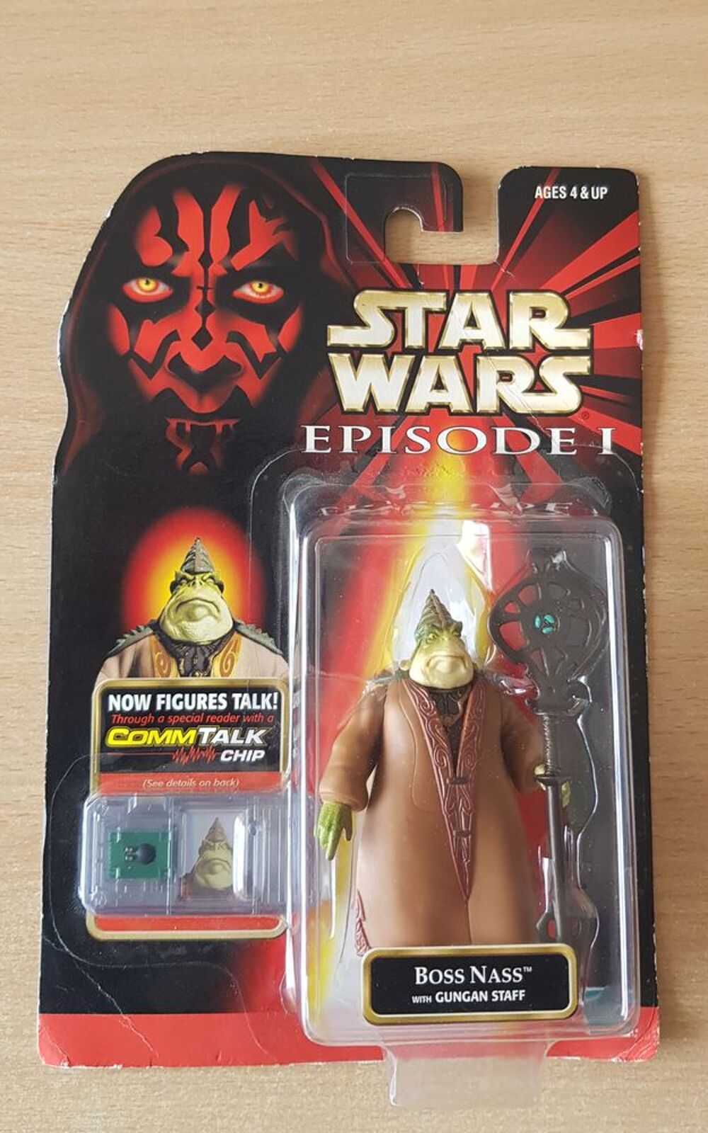 figurine star wars starwars hasbro &eacute;pisode 1 boss nass 