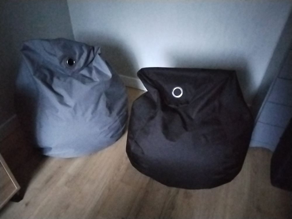Pouf tissu Meubles