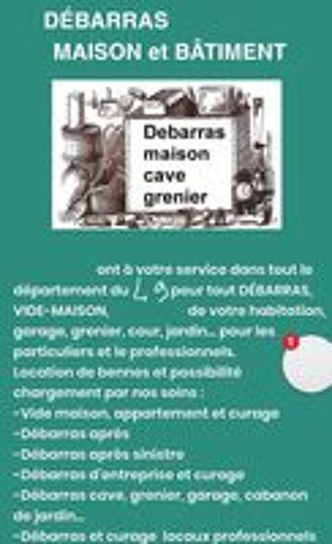   Vide maison  