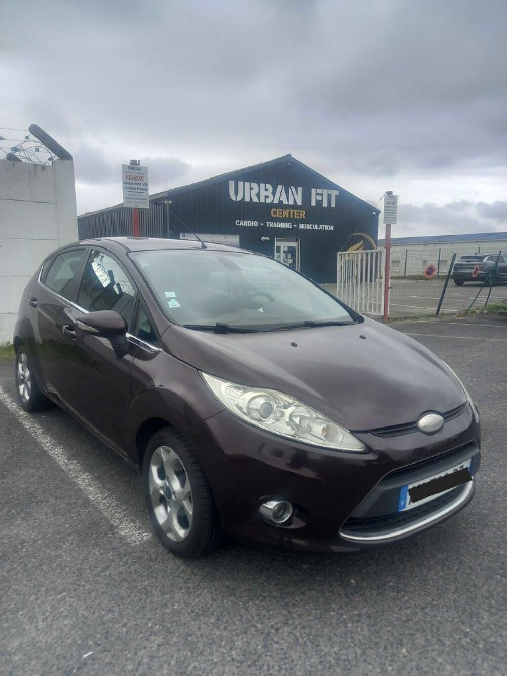 Fiesta 1.4 TDCi 68 Titanium 2009 occasion 80000 Amiens