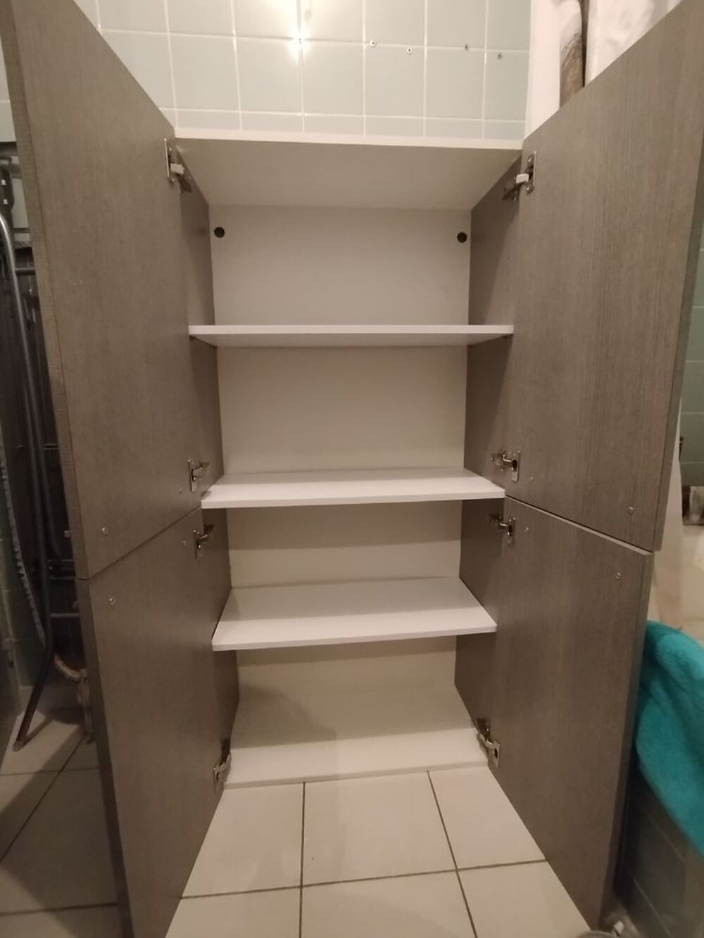 Armoire de salle de bain marron Meubles