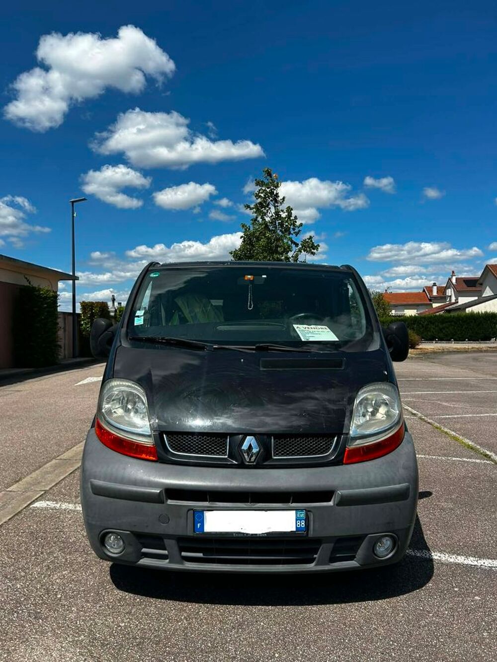 Trafic Passenger 1.9 dCi 100 Privil&egrave;ge 2005 occasion 88000 &Eacute;pinal