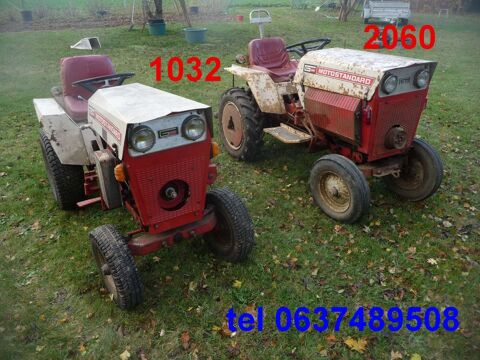 4 Micro-tracteur GUTBROD Motostandard 900 Verneuil-sur-Avre (27)