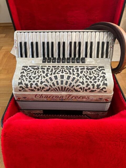 Accordéon Italien Charron Frères 1990 Montigny-lès-Cormeilles (95)