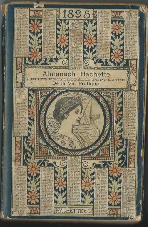 Almanach 1895 15 Castel-Sarrazin (40)